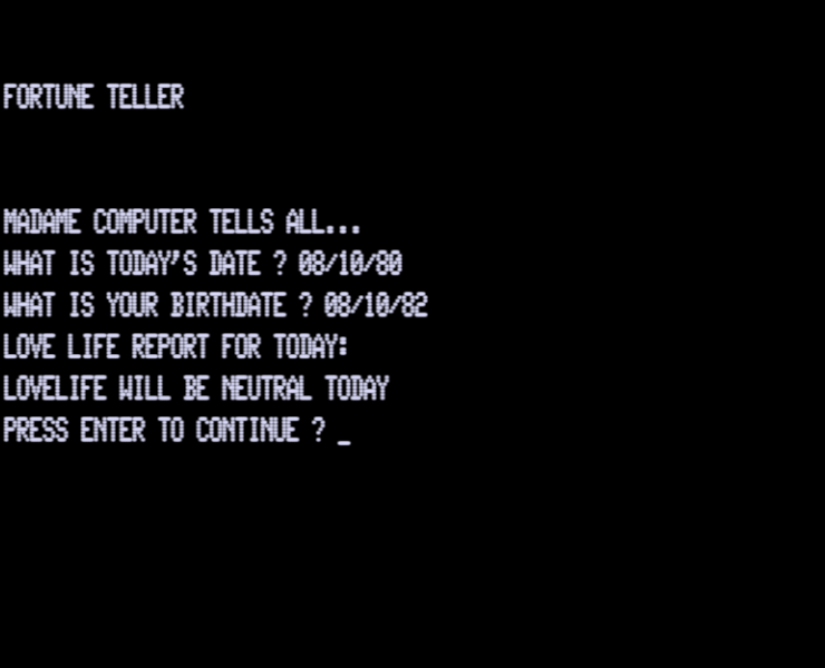 Screen shot
